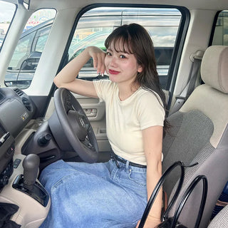 Basic short-sleeved T-shirt