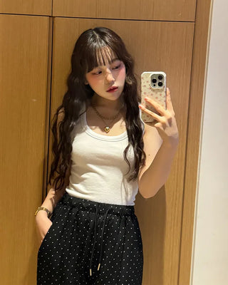 Round Rib Sleeveless