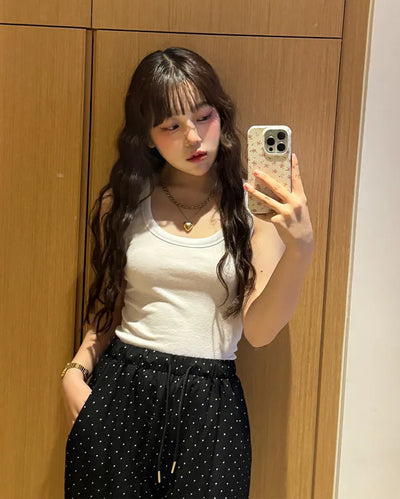 Round Rib Sleeveless