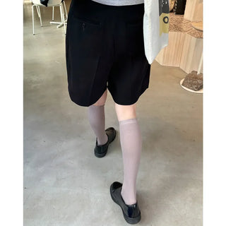 Basic knee socks