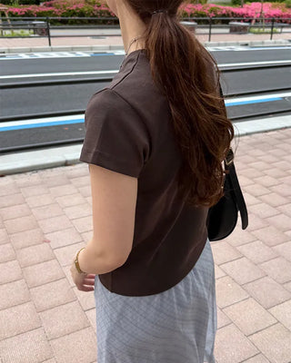 Silket cotton T-shirt