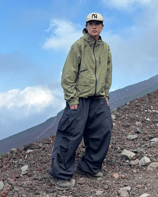 2-Way Pocket Windbreaker
