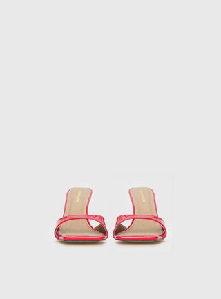 Caroline Heels Red
