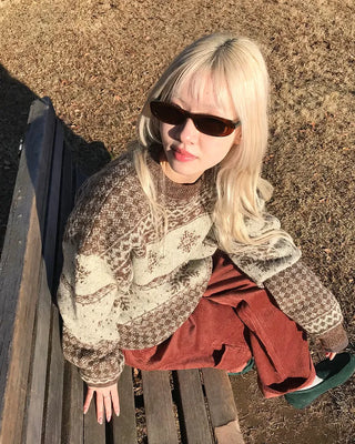 Daily oval sunglasses