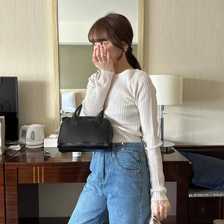 Slim Ribbed Top