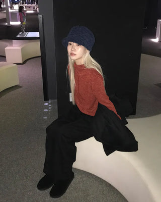Mohair Casquette