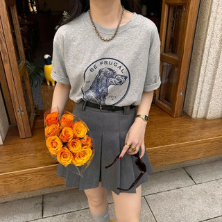 Puppy Print T-Shirt