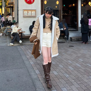Tweed shorts