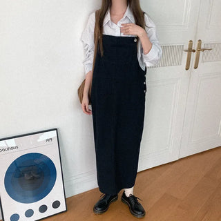 Overalls Long Dress