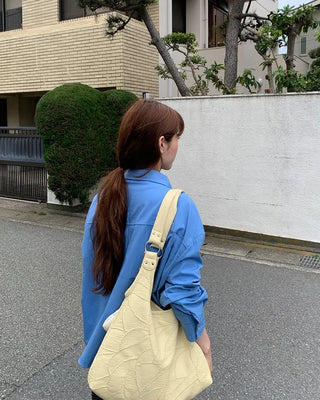 Oversized collared shirt