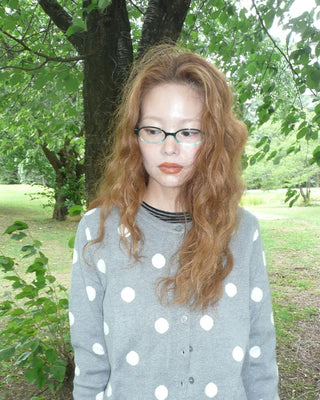 Colored oval glasses