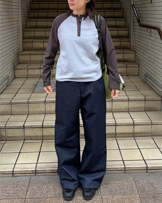(Unisex) Pocket Star Denim Pants