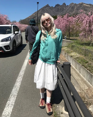Oversized Basic Zip Hoodie