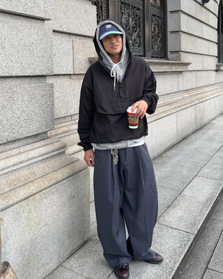 Cotton Anorak T-shirt