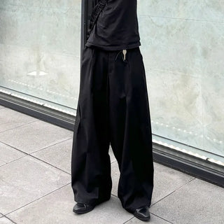 Pointed balloon fit slacks