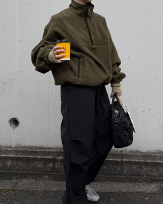 Fleece Anorak