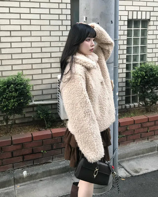 Boa Collar Jacket