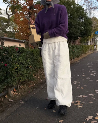 Angora Round Knit