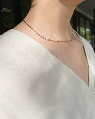 unique chain necklace