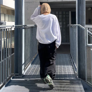 Nylon Parachute Pants