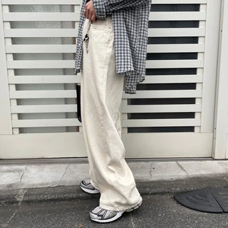 Daily Wide Cotton Pants