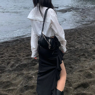 Belt eyelet 3-way bag