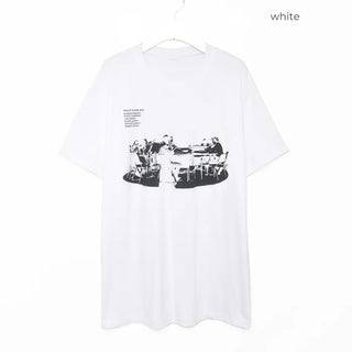 Classic print short-sleeved T-shirt