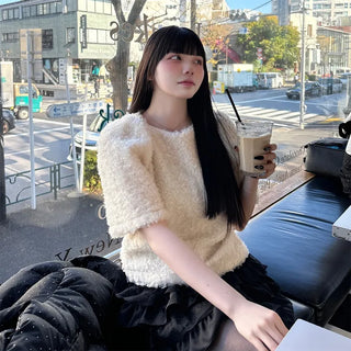 Pogle Short-Sleeve Knit