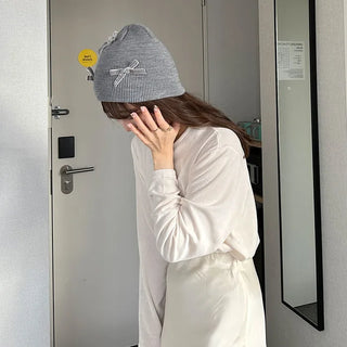 Ribbon Beanie