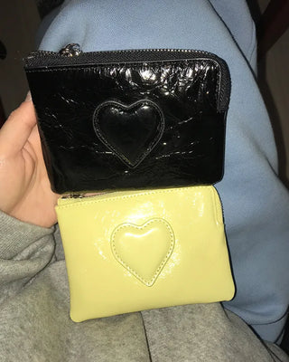 Heart Card Case Keyring