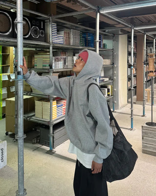 Basic Pocket Hoodie