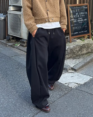 Balloon Cut Pants