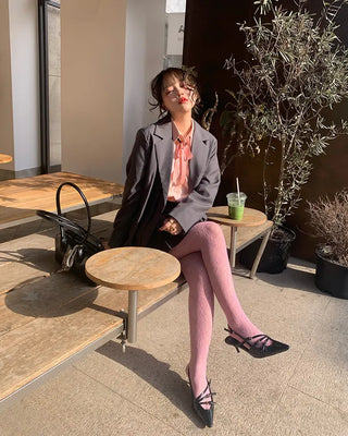 Oversized tailored jacket
