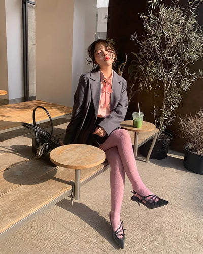 Oversized tailored jacket