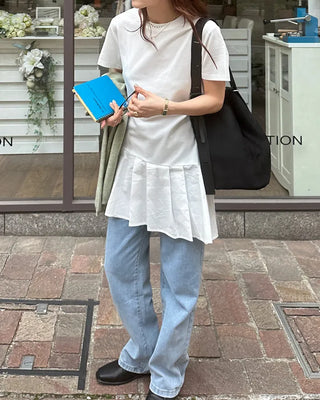 Square Big Shoulder Bag