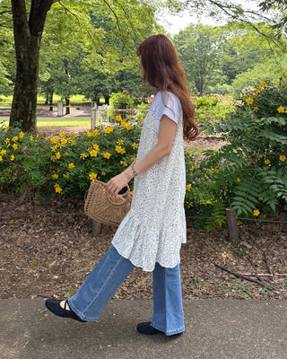 Flower Camisole Dress