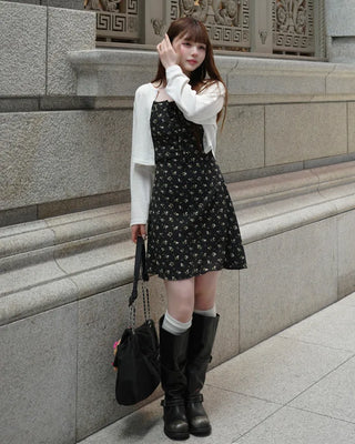 Buckle Point Mid-Calf Boots