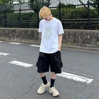 (Unisex) Cargo Bermuda Pants