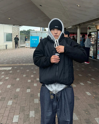 MA-1 padded jacket