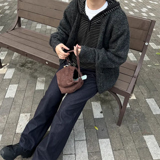 Wool Rouge Fit Cardigan