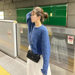 Alpaca knit