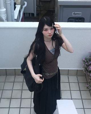 Big Square Shoulder Bag