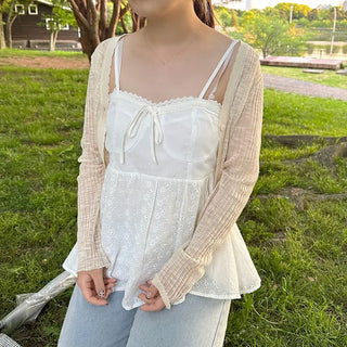 Heart-shaped camisole