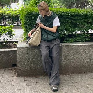 Unisex Big Crossbody Bag