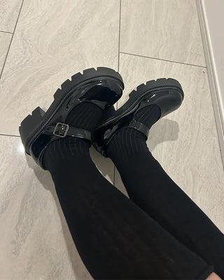 See-through socks