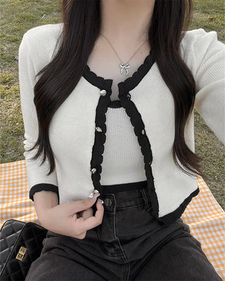 Ribbon pendant necklace