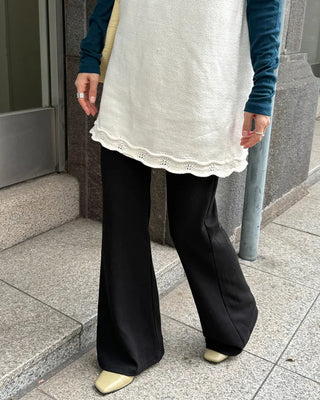Bootcut Easy Pants