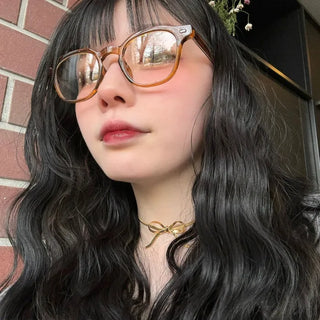 Basic frame glasses