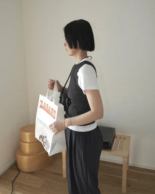 2-Way Neck Tank Top
