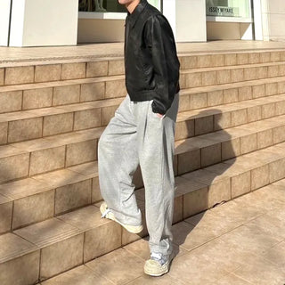 (Unisex) Wide Sweatpants